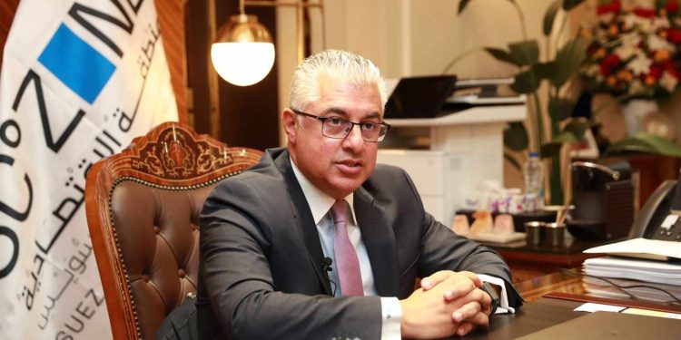 وليد جمال الدين، رئيس الهيئة العامة للمنطقة الاقتصادية لقناة السويس
