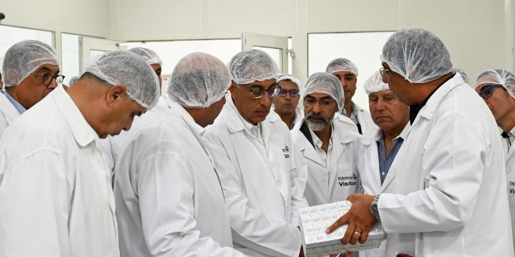 11 مليون دولار حجم صادرات "الأوروبية المصرية للصناعات الدوائية"