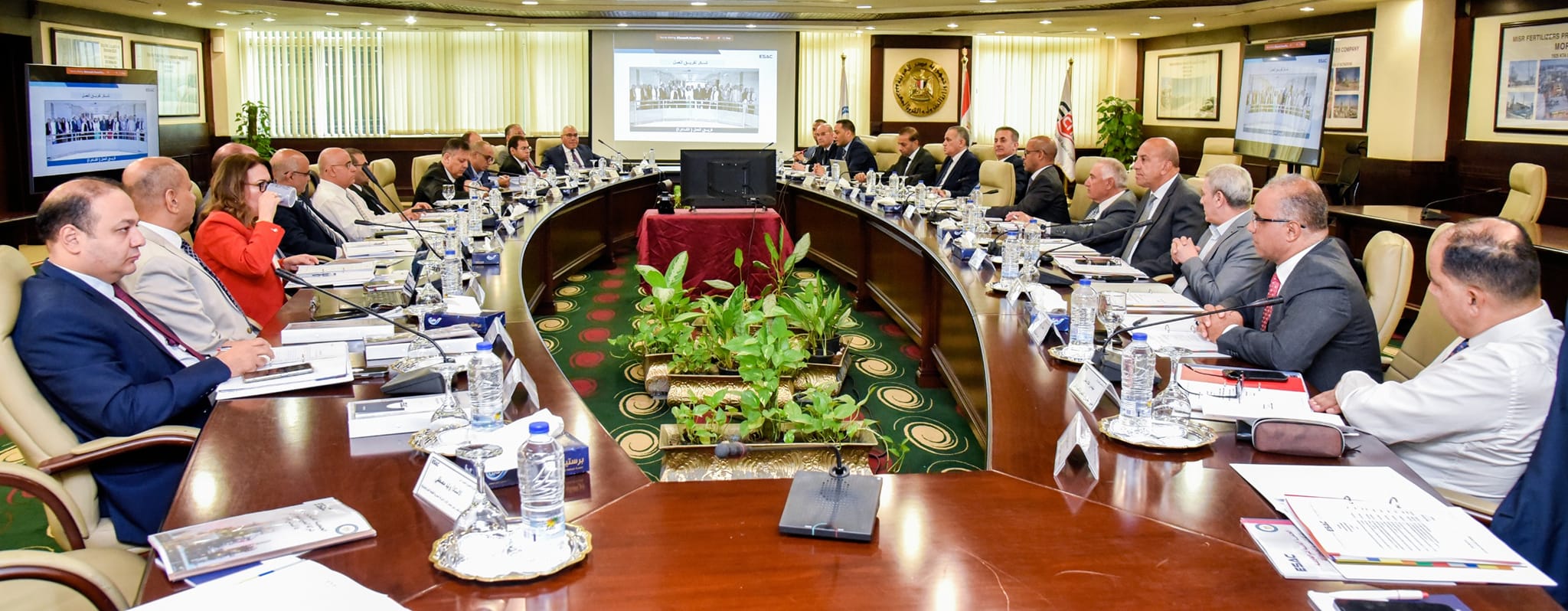 "البترول": اعتماد نتائج أعمال "المصرية للصودا آش"