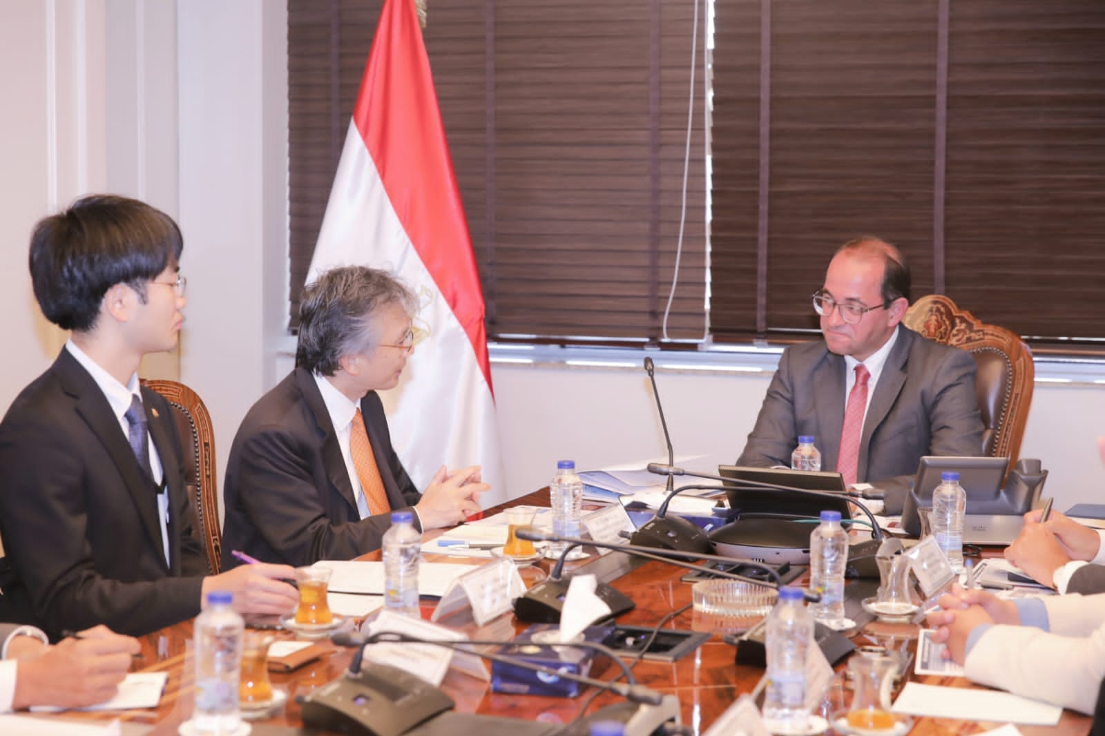 وزير المالية يدعو مجتمع الأعمال الياباني للاستفادة من الفرص التنافسية بمصر