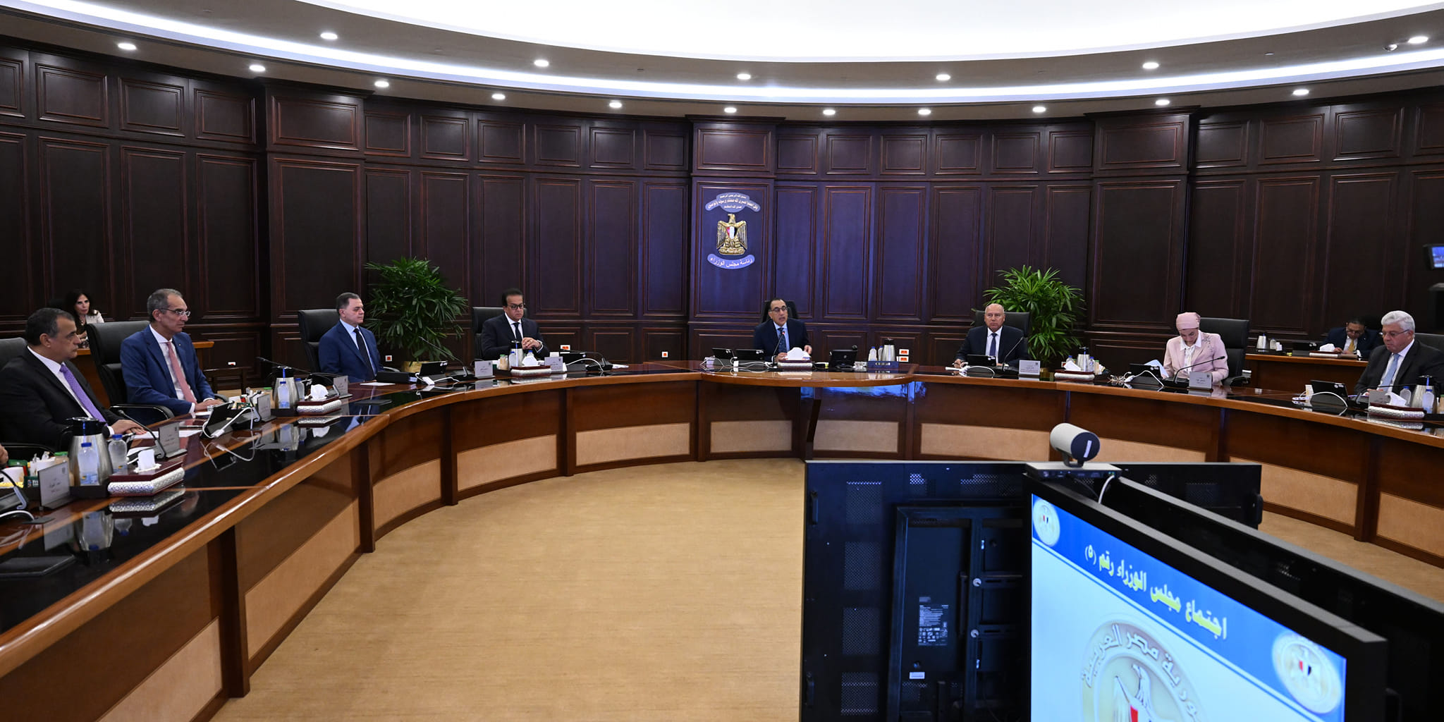 رئيس الوزراء: نسعى لاستقرار الأسواق المحلية وخاصة "الدواء والأسمدة"