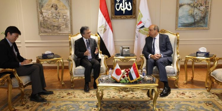 مباحثات مصرية يابانية لتعزيز الشراكات فى مجال الطيران المدنى