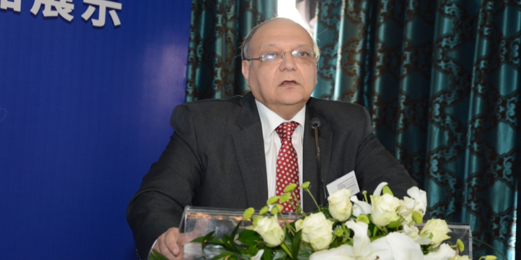 مصطفى إبراهيم، نائب رئيس لجنة تنمية العلاقات مع الصين بجمعية رجال الأعمال المصريين