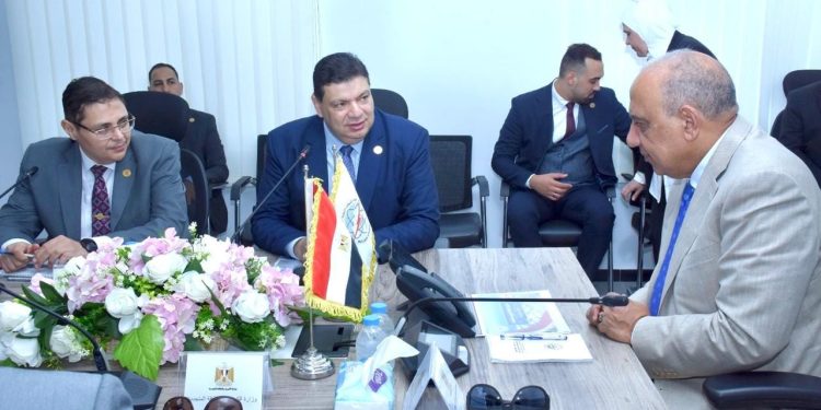 وزير الكهرباء يتابع معدلات تنفيذ مشروع محطة الضبعة النووية