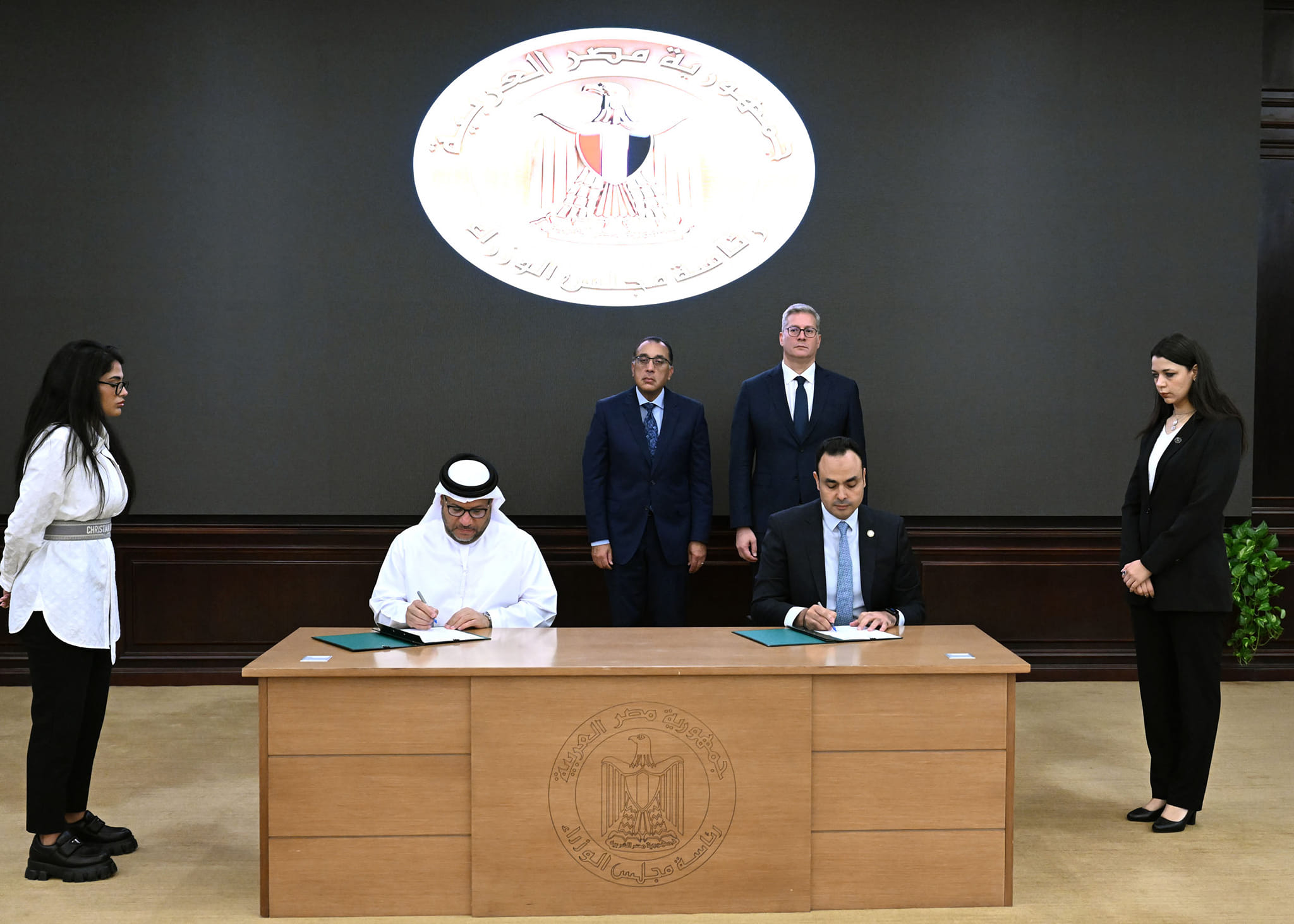 مذكرة تفاهم بين مصر والإمارات للتعاون فى مجال البترول