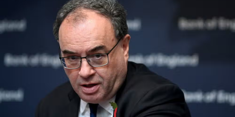 أندرو بيلي، محافظ بنك إنجلترا