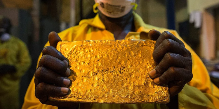 مناجم الذهب