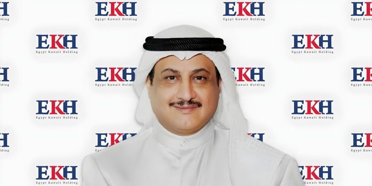 لؤى جاسم الخرافى رئيس مجلس إدارة الشركة القابضة المصرية الكويتية