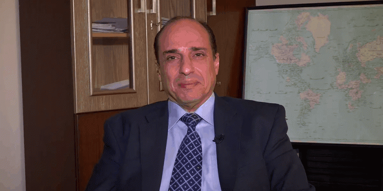 أحمد عز الدين، رئيس مجلس إدارة لجنة تنمية العلاقات مع الصين