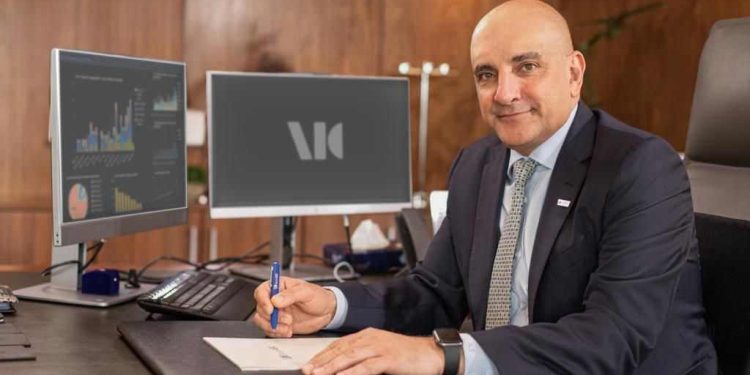 عمرو ثروت، العضو المنتدب والرئيس التنفيذى لبنك ABC