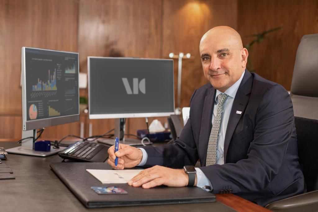 عمرو ثروت، العضو المنتدب والرئيس التنفيذى لبنك ABC