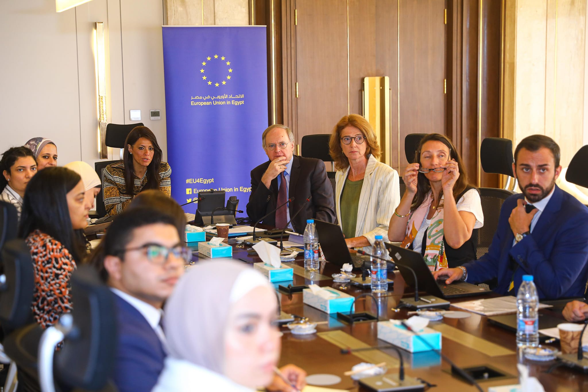 مصر تبحث تعزيز استراتيجيات التمويل المناخي مع الاتحاد الأوروبي