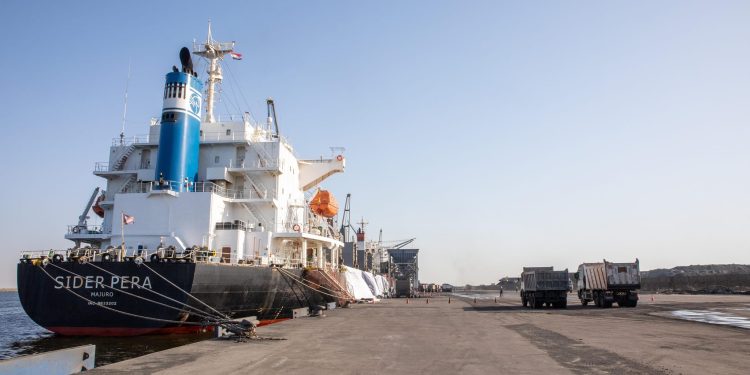 ميناء شرق بورسعيد