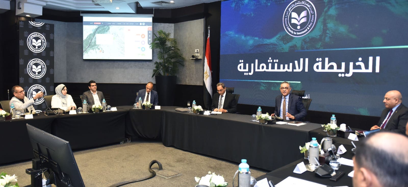 تشكيل لجنة لترويج الفرص الاستثمارية بالمحافظات