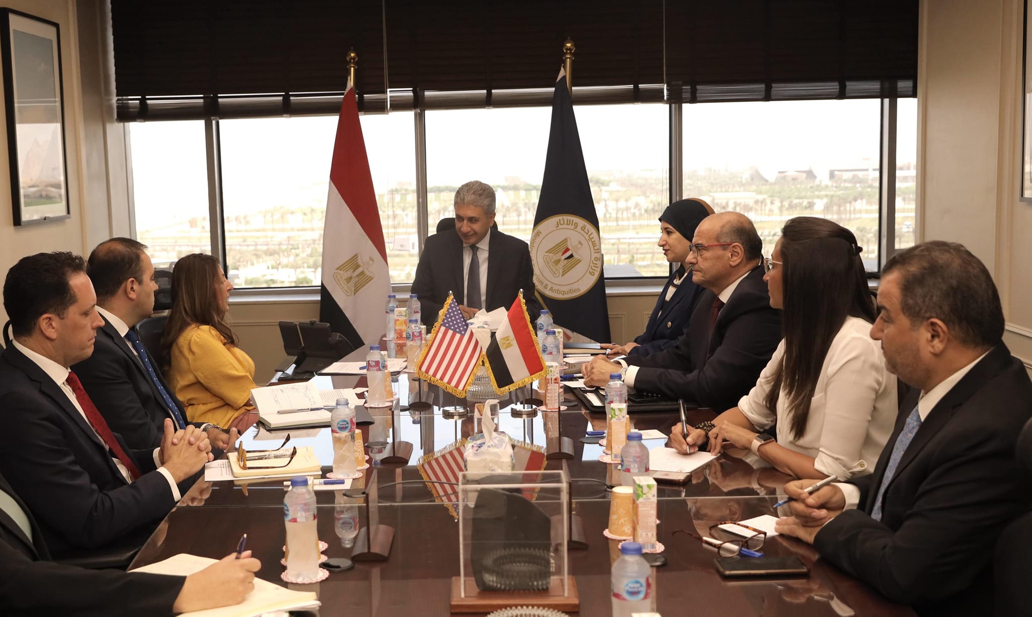 مصر تتطلع لجذب مستثمرين أمريكيين لقطاع السياحة والفنادق