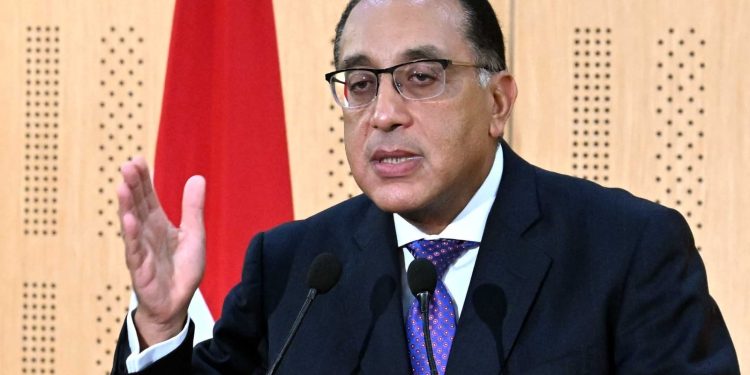 الدكتور مصطفى مدبولى، رئيس مجلس الوزراء