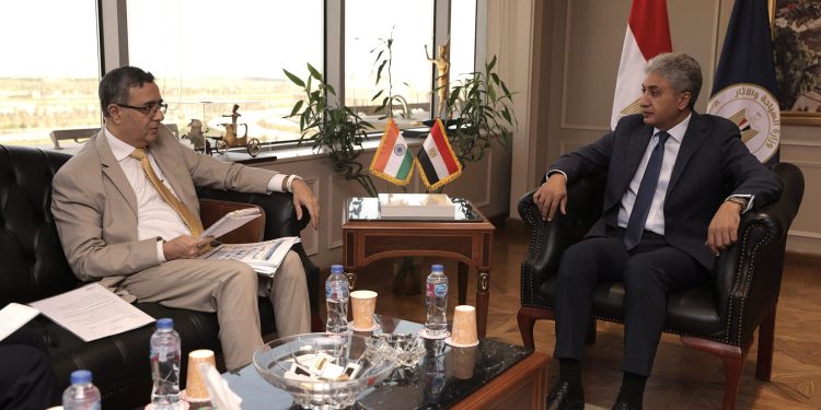 الهند ترغب فى الاستفادة من الخبرة المصرية بمجال ترميم الآثار