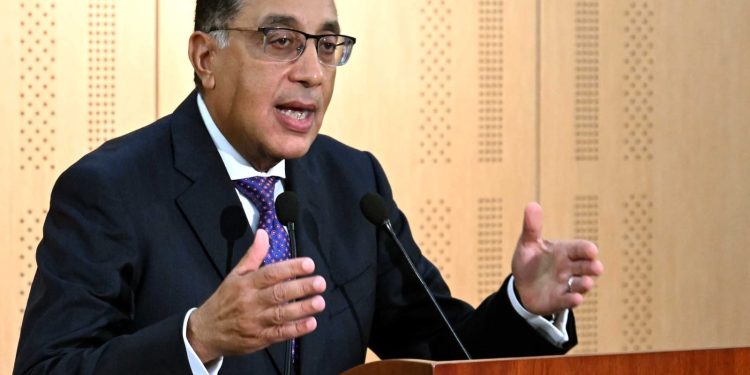 الدكتور مصطفى مدبولى، رئيس مجلس الوزراء