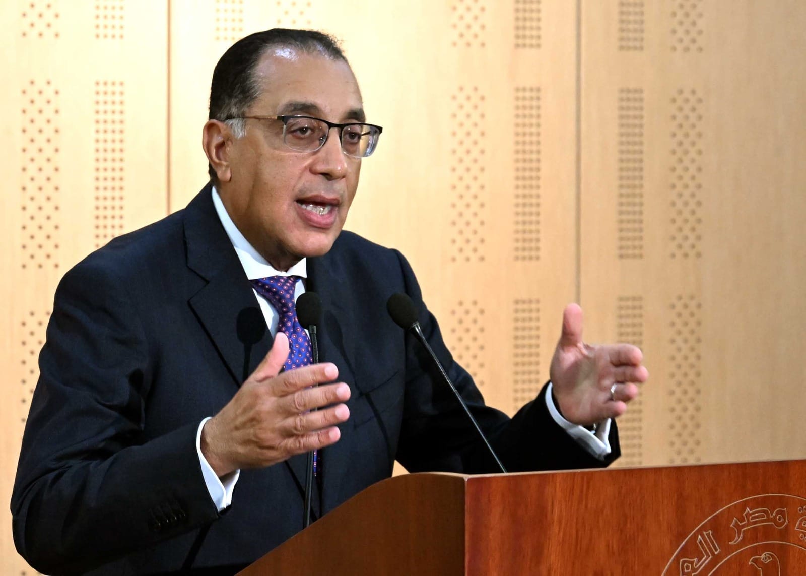 الدكتور مصطفى مدبولى، رئيس مجلس الوزراء