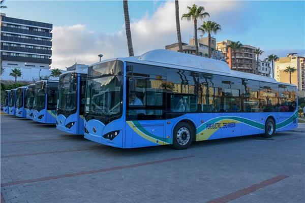 هيئة النقل العام ؛ اتوبيسات كهربائية