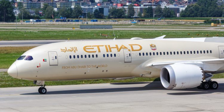 الاتحاد للطيران؛ الإمارات