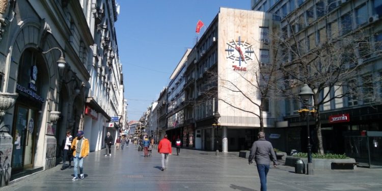 صربيا ؛ أوروبا