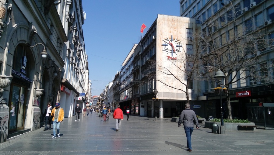 صربيا ؛ أوروبا