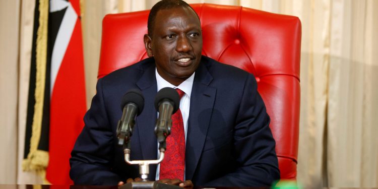 ويليام روتو رئيس جمهورية كينيا