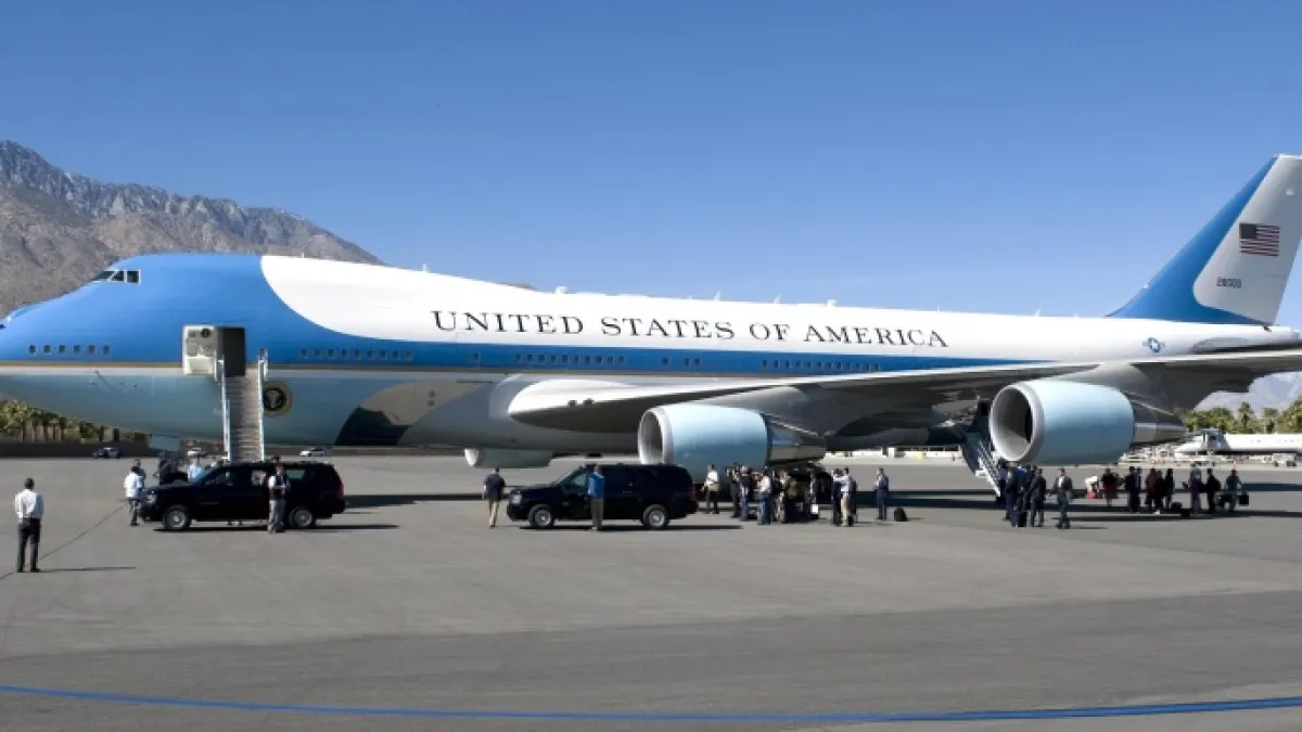 طائرة "إير فورس وان" الأمركيية تتصدر أغلى الطائرات الرئاسية في العالم
