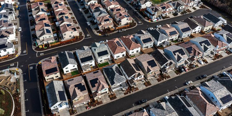 الإسكان في أمريكا