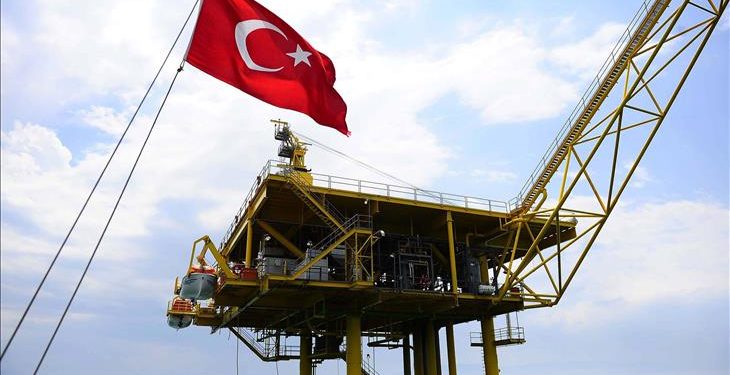 حقوق النفط التركية