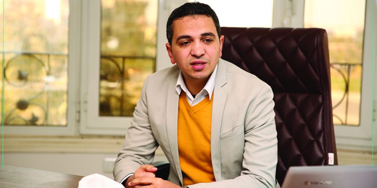 أحمد جمال الدين، الرئيس التنفيذى لشركة أرقى للتطوير العقارى