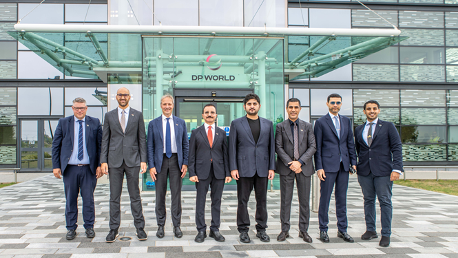 استثمارات دبي في توسعات لندن جيتواي والمنطقة اللوجستية