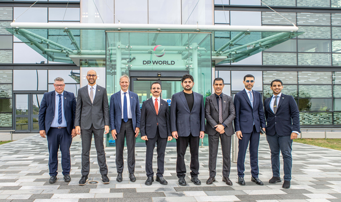 استثمارات دبي في توسعات لندن جيتواي والمنطقة اللوجستية