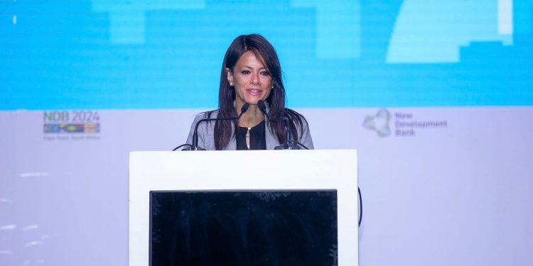 الدكتورة رانيا المشاط وزيرة التخطيط والتنمية الاقتصادية
