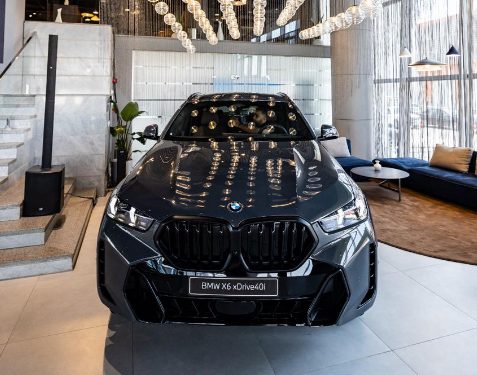 بى ام دبليو X6 xDrive40i