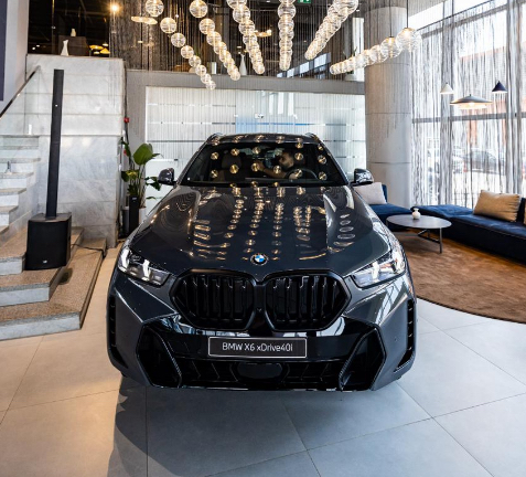 بى ام دبليو X6 xDrive40i