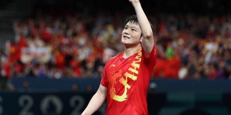 الصيني "فان" يحرز ذهبية تنس الطاولة فردي رجال في أولمبياد باريس