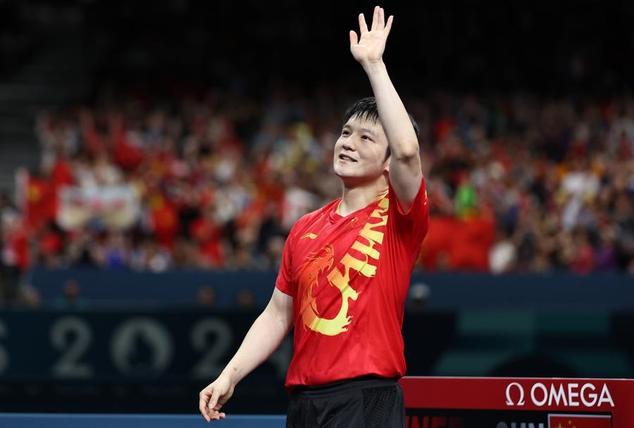 الصيني "فان" يحرز ذهبية تنس الطاولة فردي رجال في أولمبياد باريس