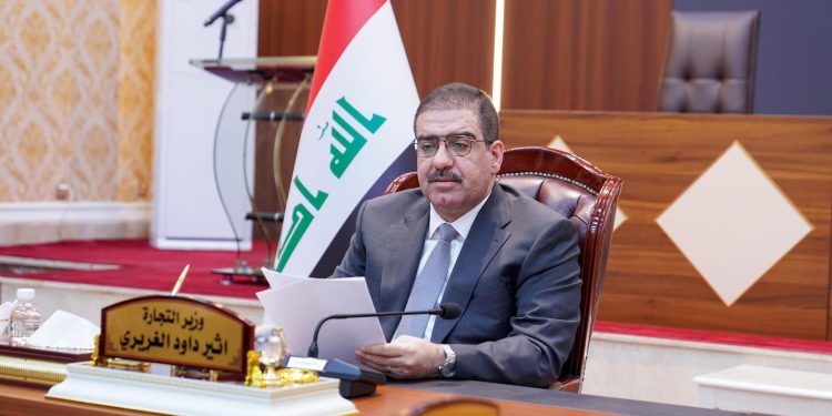 وزير التجارة العراقي أثير داود الغريري