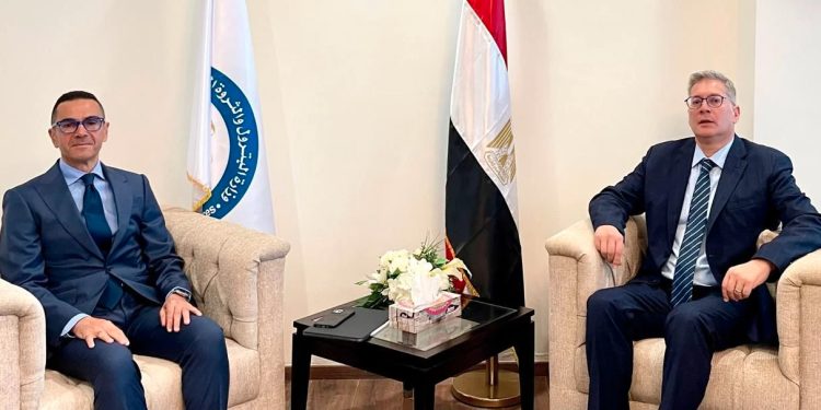 وزيرا البترول والاستثمار