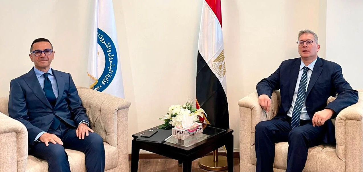 وزيرا البترول والاستثمار