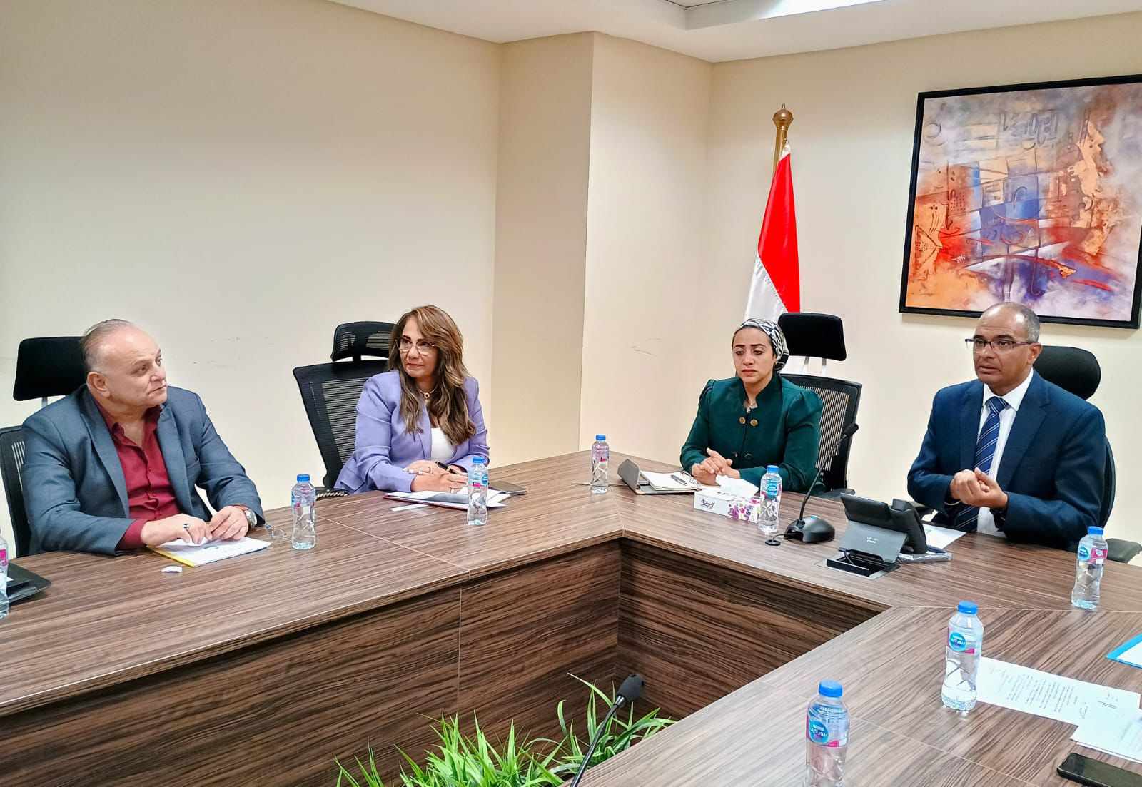 “الإسكان”: خطة لرفع كفاءة محطة معالجة الصرف الصحى بمدينة دهب