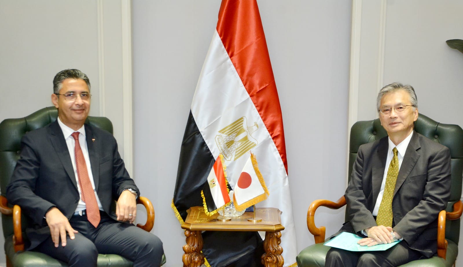 وزير التموين: فرص استثمار كبيرة للشركات اليابانية فى الصوامع والمناطق اللوجستية