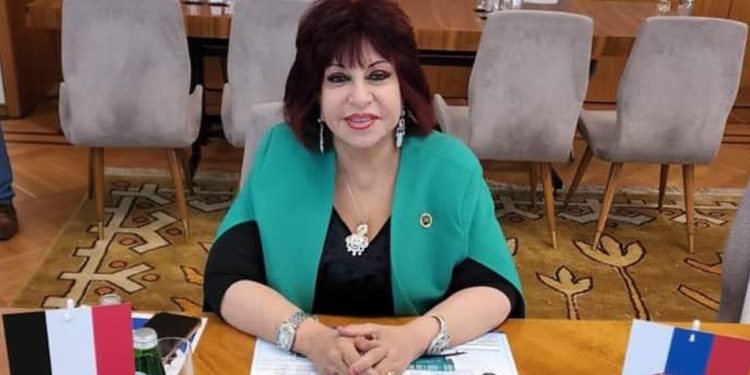 هدى يسى، رئيسة اتحاد المستثمرات العرب