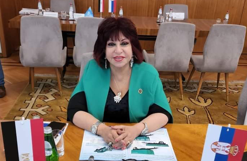 هدى يسى، رئيسة اتحاد المستثمرات العرب