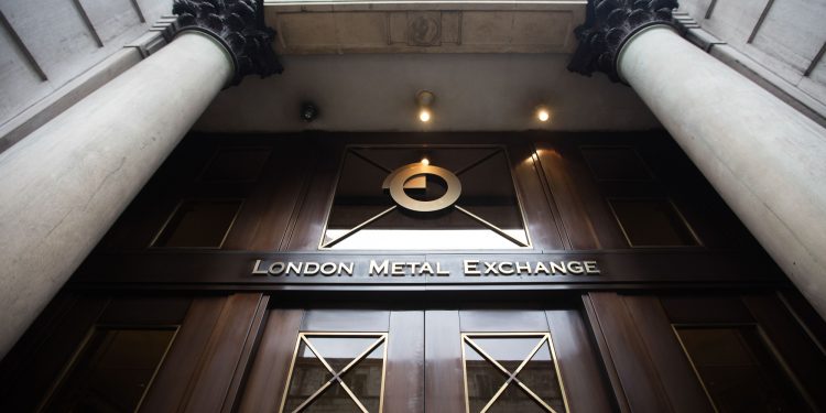 بورصة لندن للمعادن
