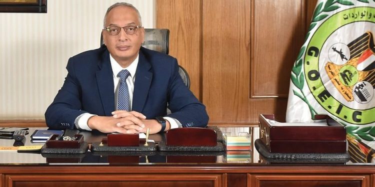 عصام النجار رئيس الهيئة العامة للرقابة على الصادرات والواردات