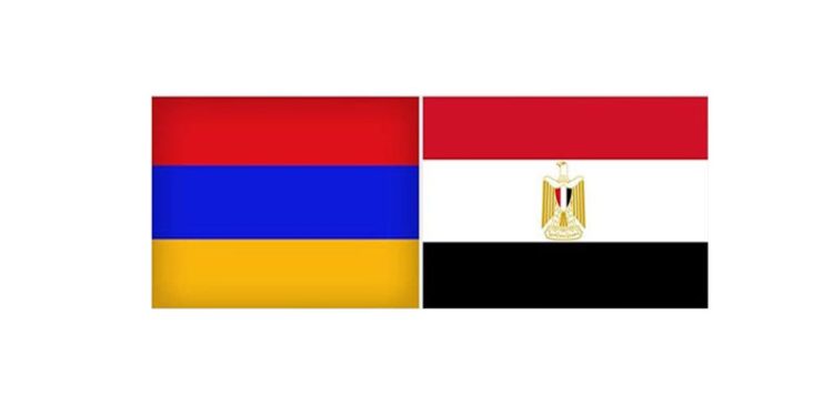 مصر وأرمينيا