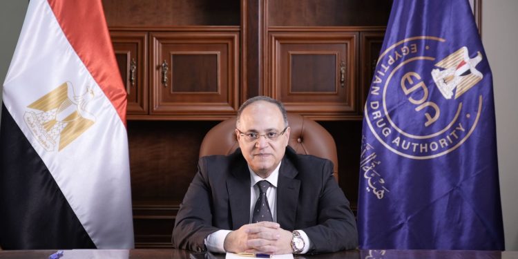 الدكتور على الغمراوى، رئيس هيئة الدواء المصرية